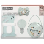 Suavinex wonderland - 4 element baby gift set - light blue
