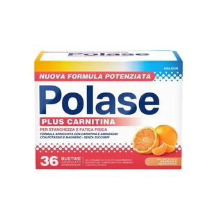 Polase plus carnitine 36 sobres - suplemento para el cansancio y la fatiga física