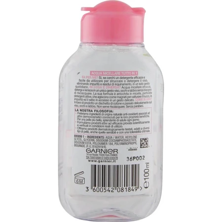 Garnier skin active - all-in-one micellar water - 100 ml