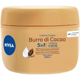Nivea Kakaobutter 5in1 - Körpercreme für trockene Haut 250 ml