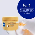Nivea Kakaobutter 5in1 - Körpercreme für trockene Haut 250 ml