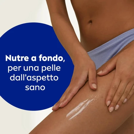 Nivea Kakaobutter 5in1 - Körpercreme für trockene Haut 250 ml
