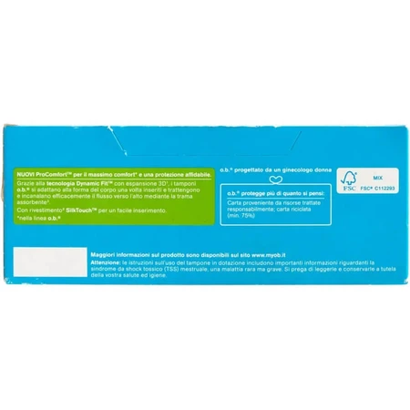 O.b. Procomfort - 16 super plus pads