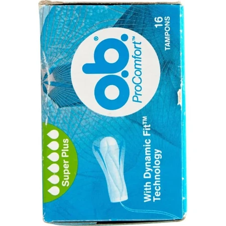 O.b. Procomfort - 16 super plus pads