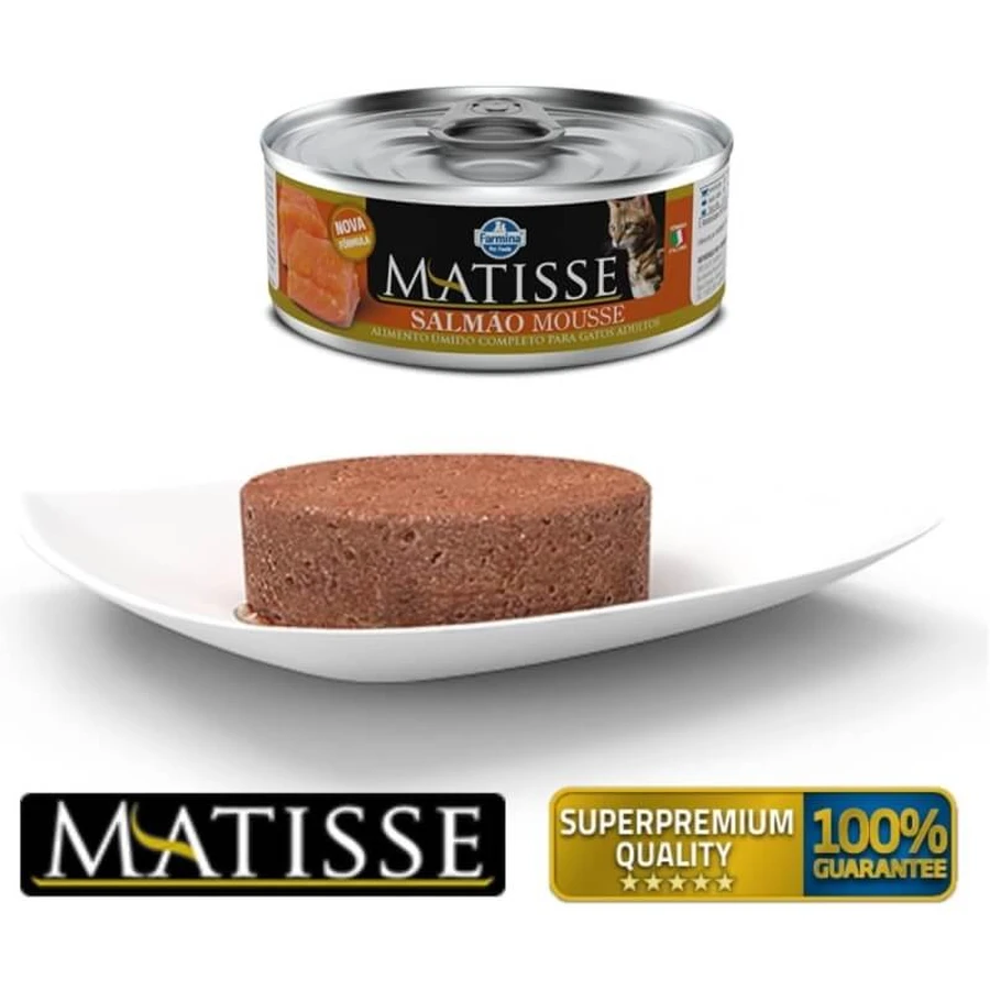 Farmina Matisse cat mousse salmon - complete food for adult cats 85 gr.