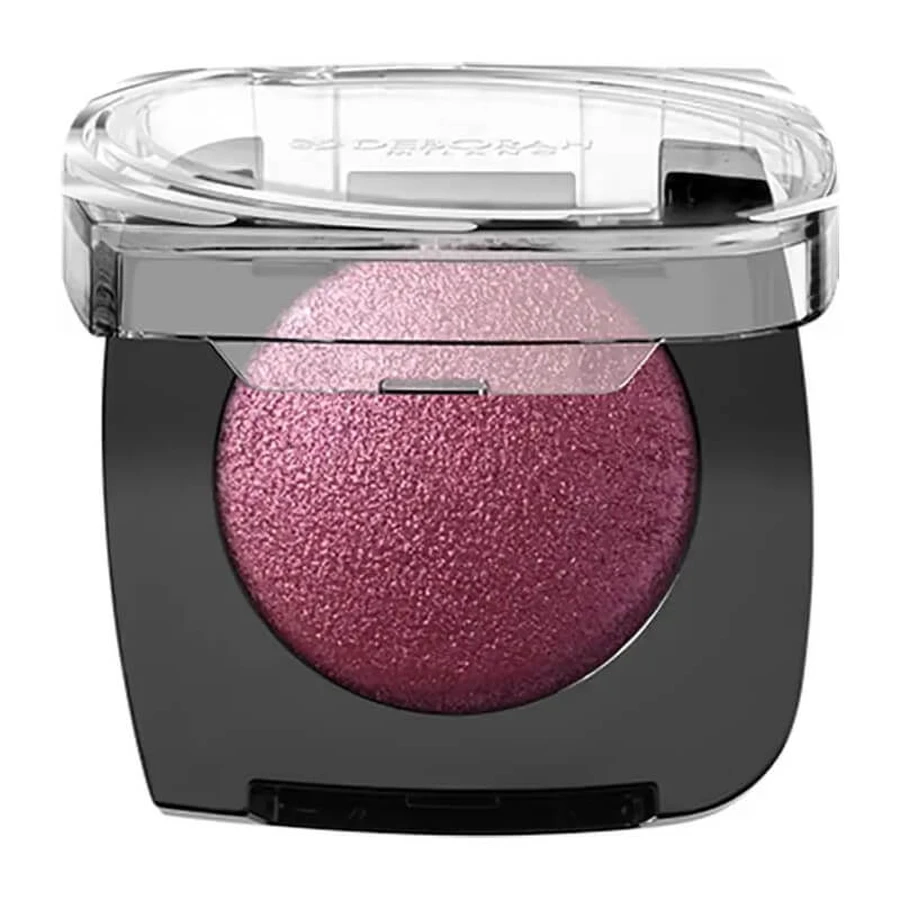 Deborah Precious color - mono eye shadow no. 04 glam aubergine