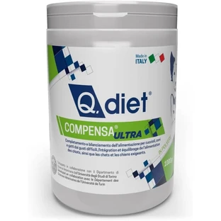 Q vet Q.diet compenseert ultra - aanvullende voeding voor honden en katten 1 kg
