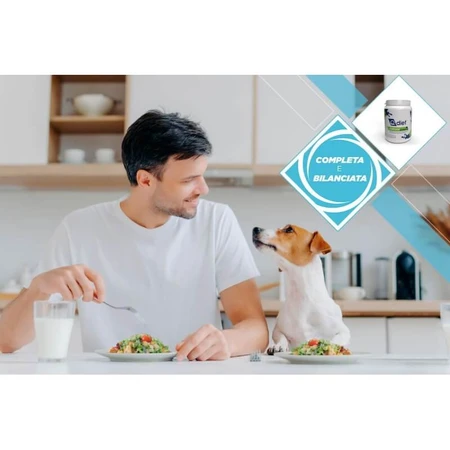 Q vet Q.diet compenseert ultra - aanvullende voeding voor honden en katten 1 kg
