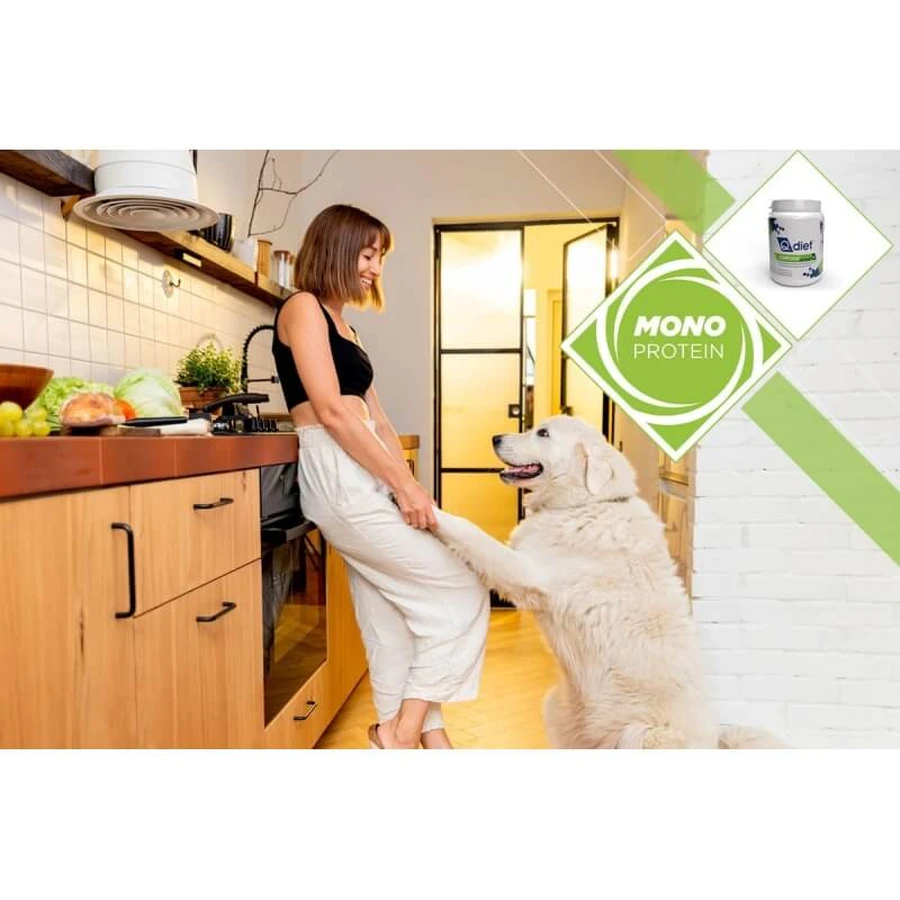 Q vet Q.diet compenseert ultra - aanvullende voeding voor honden en katten 1 kg