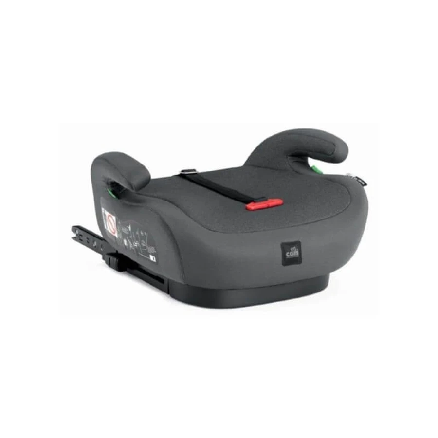Cam Vista - Asiento de seguridad isofix i-size antracita 125-150 cm