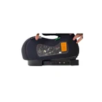 Cam Vista - Asiento de seguridad isofix i-size antracita 125-150 cm