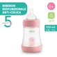 Chicco perfect 5 - anti-colische zuigfles met trage doorstroming 150 ml roze