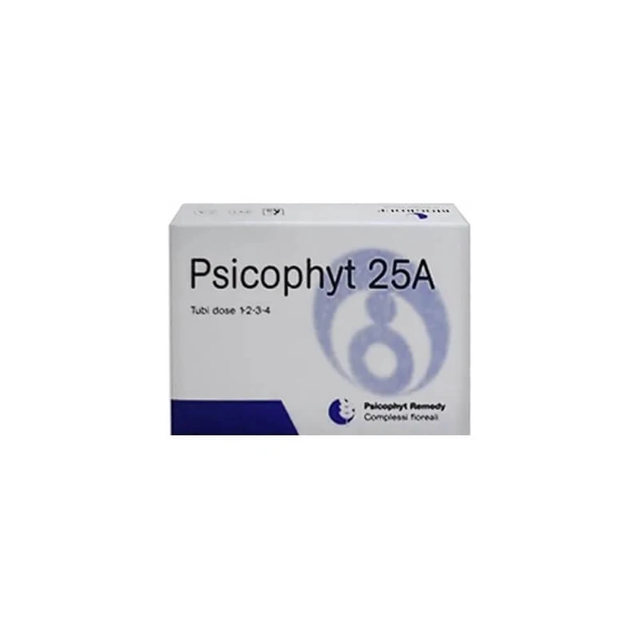 Psychophyt 25a - suplemento psicofísico para el estrés 4 tubos de 1,2 gr.