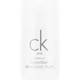 Calvin klein ck one - desodorante en barra 75 ml