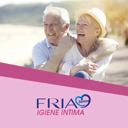 Fria Senior Intimpflege 60 Tücher mit ausgleichender Wirkung