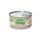 Oasy Nat natvoer voor katten soft jelly kip met kip ham - aanvullende voeding voor volwassen katten 85 gr