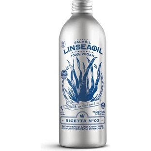 Necon hrană pentru animale Salmoil linseaoil rețeta nr.03 - hrană complementară pentru câini și pisici 500 ml