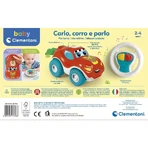Clementoni Carlo run and talk - remote control car