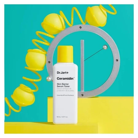 Dr.jart+ Ceramidin skin barrier serum toner - moisturizing tonic serum 150 ml