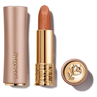 Lancome l'absolu rouge intimatte - lipstick no. 101 off-camera
