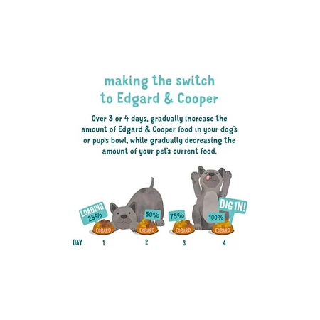 Edgard &amp; cooper Adult grain-free game and duck - wet food for adult dogs 150 gr.