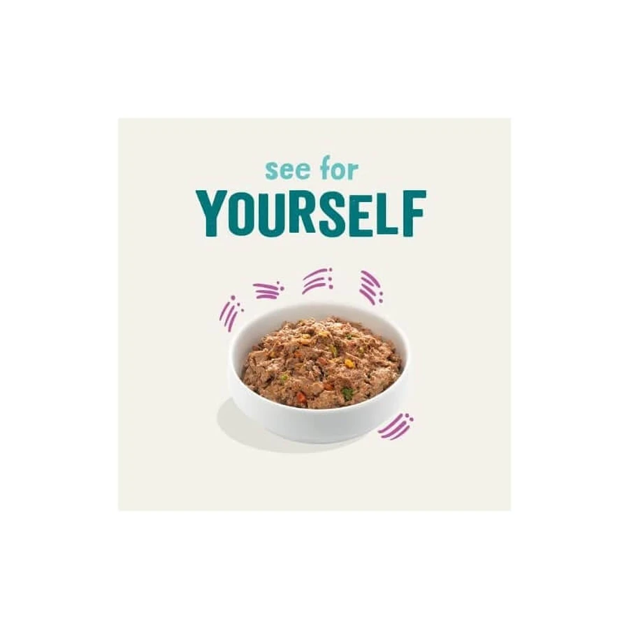 Edgard &amp; cooper Adult grain-free game and duck - wet food for adult dogs 150 gr.