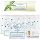 Lovabear 6 baby blue layette sachets (dented package)