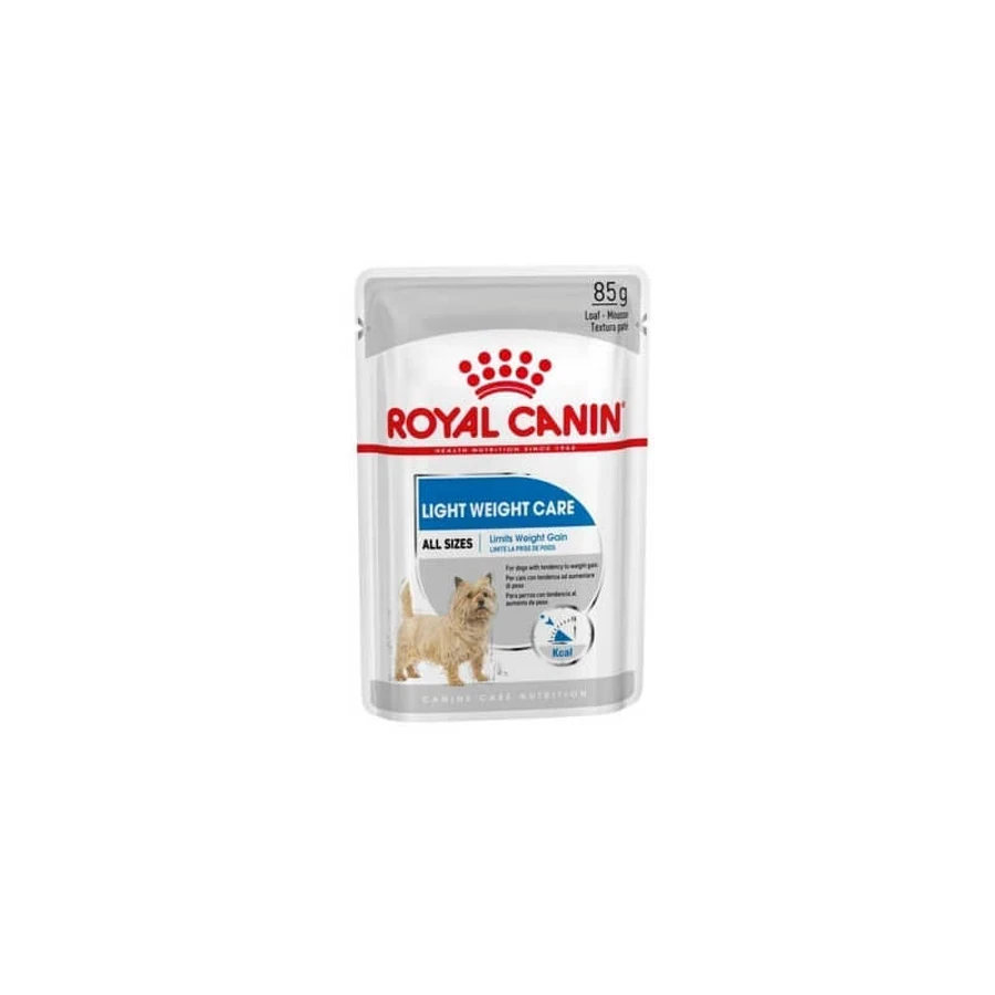 Royal canin light weight care - complete voeding voor volwassen honden voor gewichtscontrole 85 gr.