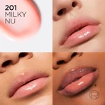 L'oreal paris Plump ambition hyaluron lip oil - volumizing lip oil no. 201 milky nu