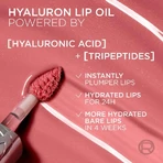 L'oreal paris Plump ambition hyaluron lip oil - volumizing lip oil no. 201 milky nu