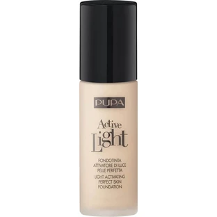 Pupa active light - foundation spf 10 oil free perfect skin - no. 010