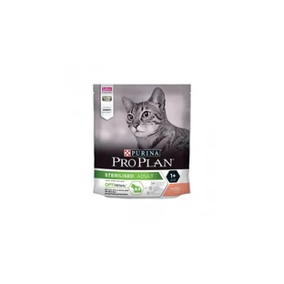 Purina pro plan sterilised salmon - aliment complet pour chats adultes stérilisés 400g