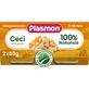 Plasmon gehomogeniseerd met kikkererwten en pompoen 2x80 g