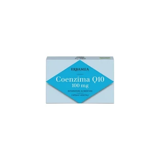 Erbamea coenzyme q10 24 capsules - antioxidant supplement