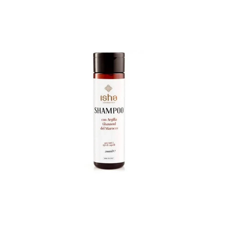 Isha Shampoo mit Ghassoul-Tonerde aus Marokko 200 ml