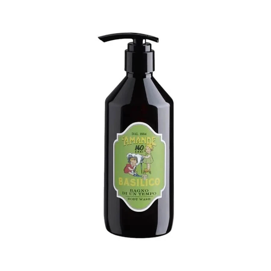 L'amande Bath of yesteryear basil - bath foam 470 gr