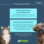 General&amp;pharma Fermenti flora - complementary feed for intestinal health of dogs and cats 50 gr