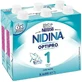 Nestle Nidina 1 optipro - milk for infants from birth 6 x 500 ml