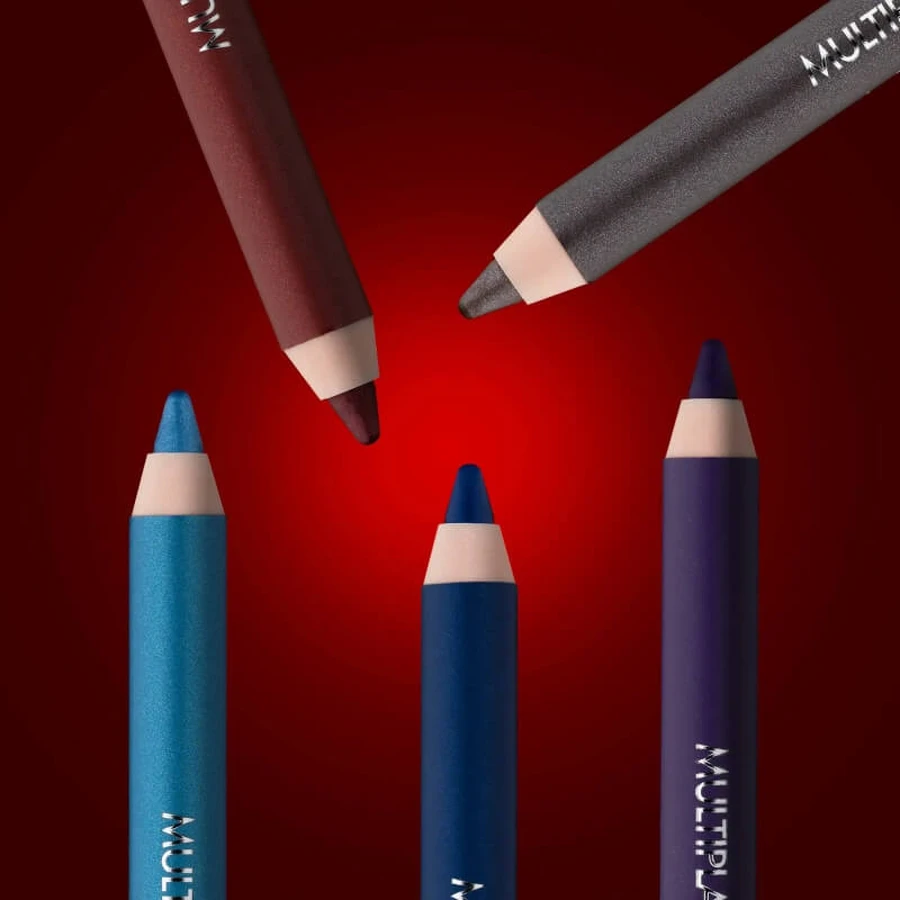 Pupa multiplay - 3-in-1 Augenstift Nr. 08 basic brun