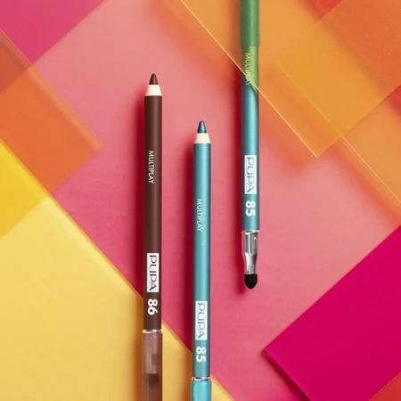 Pupa multiplay - 3-in-1 Augenstift Nr. 08 basic brun