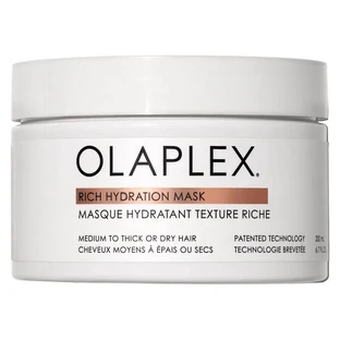 Olaplex Rich hydration mask - deep moisturizing restructuring hair mask 200 ml