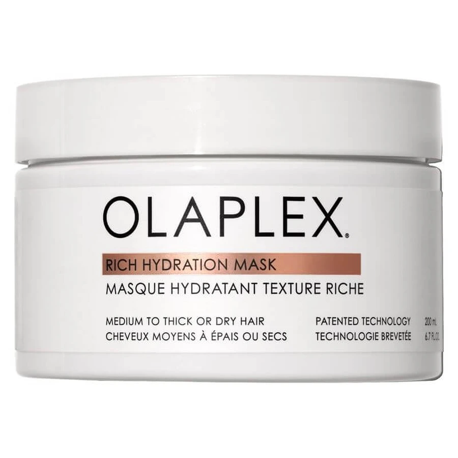 Olaplex Rich hydration mask - deep moisturizing restructuring hair mask 200 ml