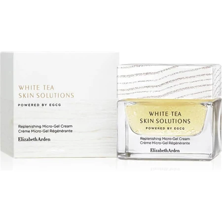 Elizabeth arden white tea skin solutions replenishing micro-gel cream - antioxidant cream 50 ml