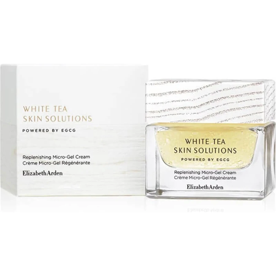Elizabeth arden white tea skin solutions replenishing micro-gel cream - antioxidant cream 50 ml