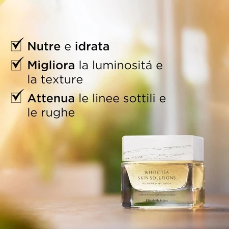 Elizabeth arden white tea skin solutions replenishing micro-gel cream - antioxidant cream 50 ml