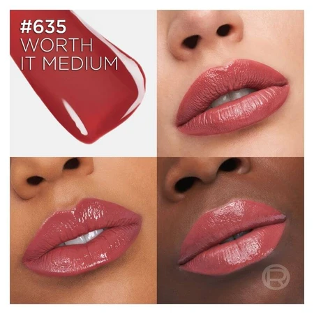 L'oréal Infaillible laque resistance - barra de labios líquida #635 worth it medium