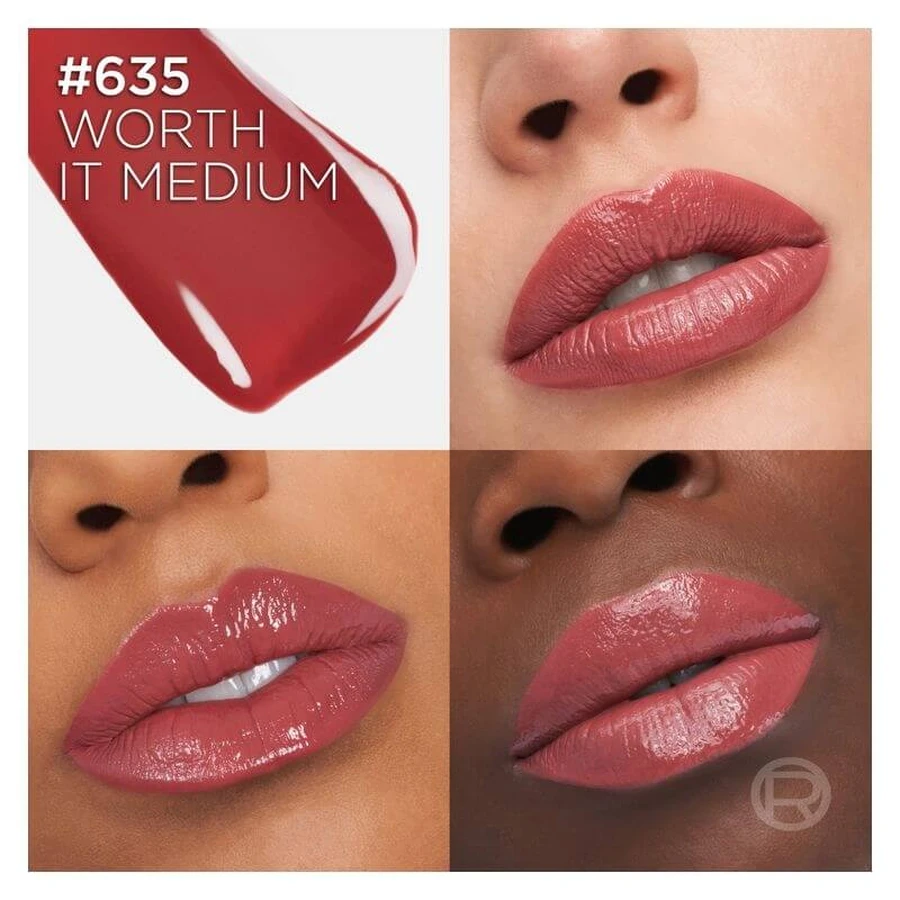 L'oréal Infaillible laque resistance - barra de labios líquida #635 worth it medium