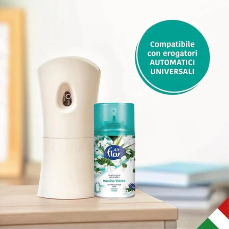 Air flor White musk - refill for diffuser d'essence deo matic 250 ml