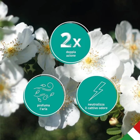Air flor White musk - refill for diffuser d'essence deo matic 250 ml