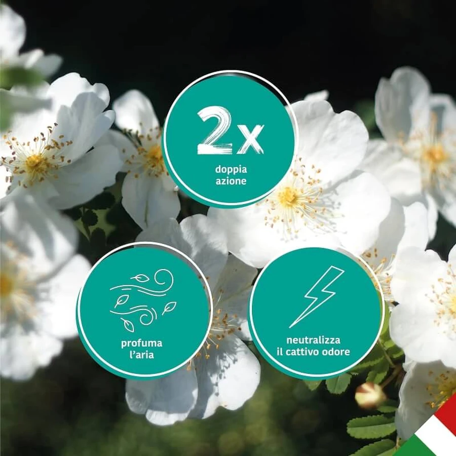 Air flor White musk - refill for diffuser d'essence deo matic 250 ml